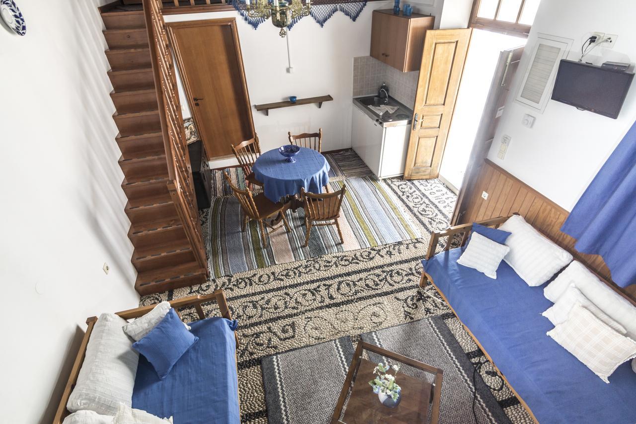 Villa Mika لينثوس المظهر الخارجي الصورة